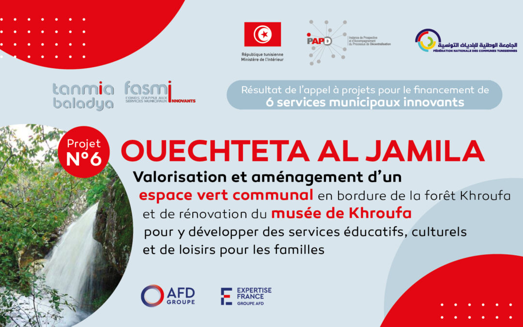 Projet 6: Ouechteta el Jamila